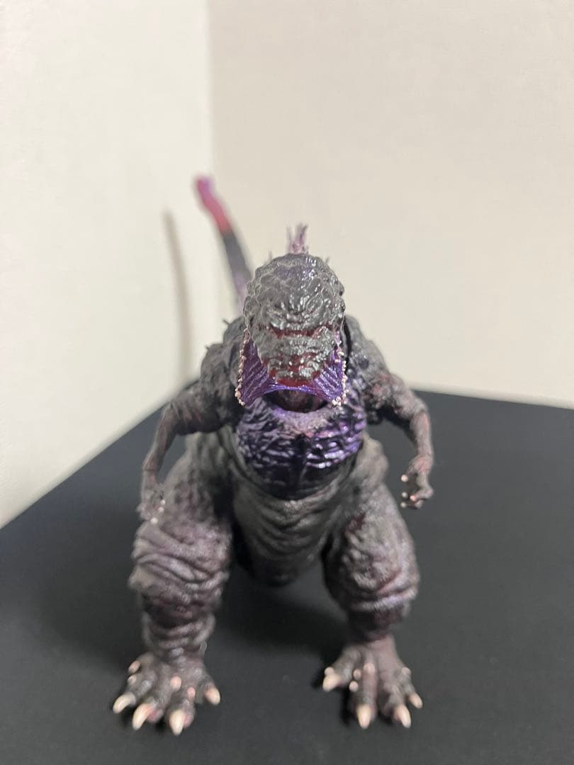【中古】S.H.MonsterArts ゴジラ(2016)第4形態 覚醒Ver.