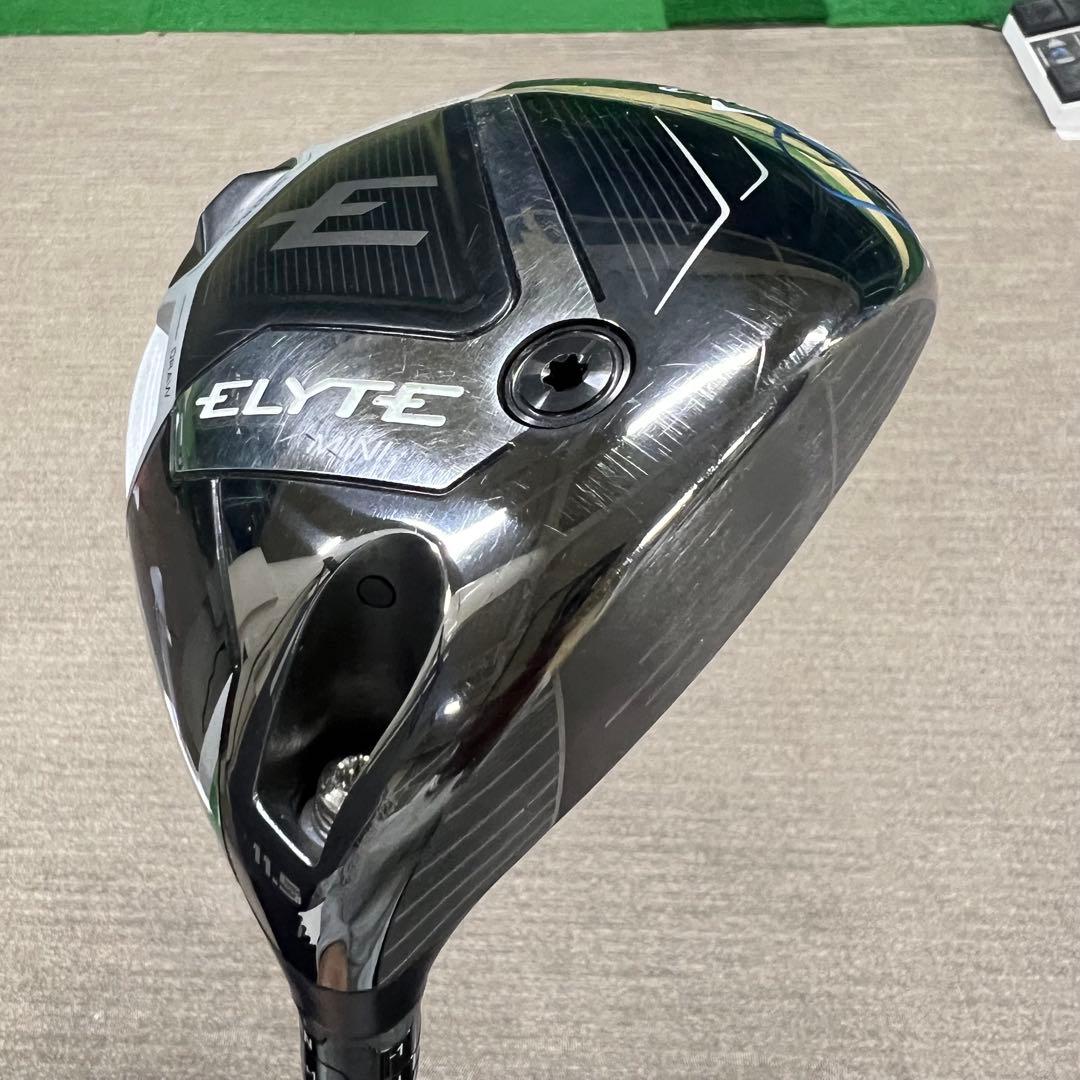 2月限定【超美品】キャロウェイ エリートミニドライバー 11.5度 純正(S)