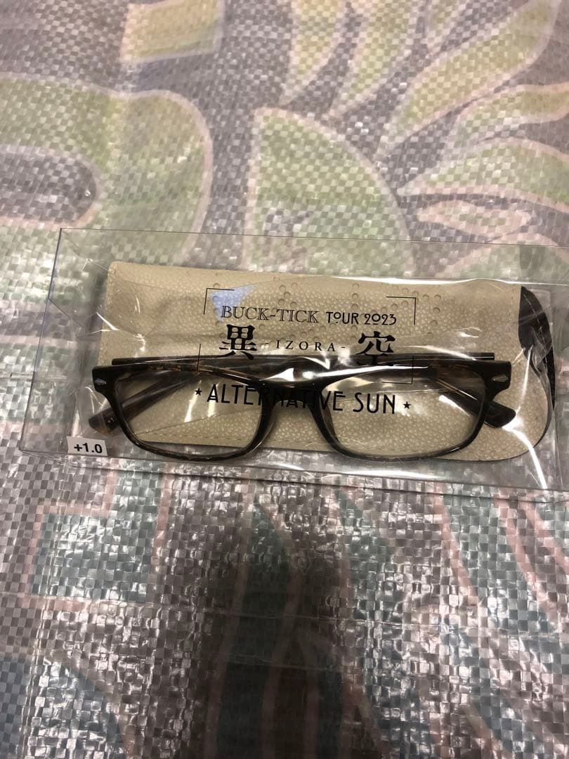 BUCK-TICK 星野プロデュース　サングラス