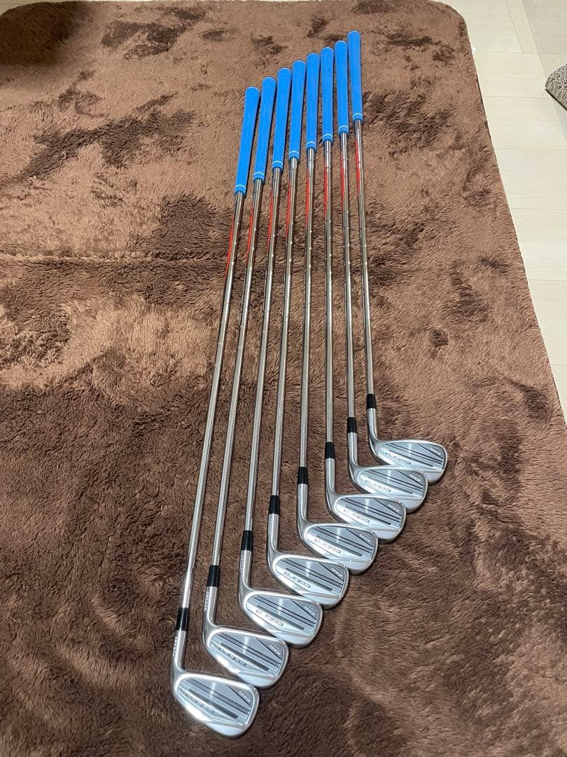 Cobra King tour 4〜G 8本 モーダス125 フレックスR レア