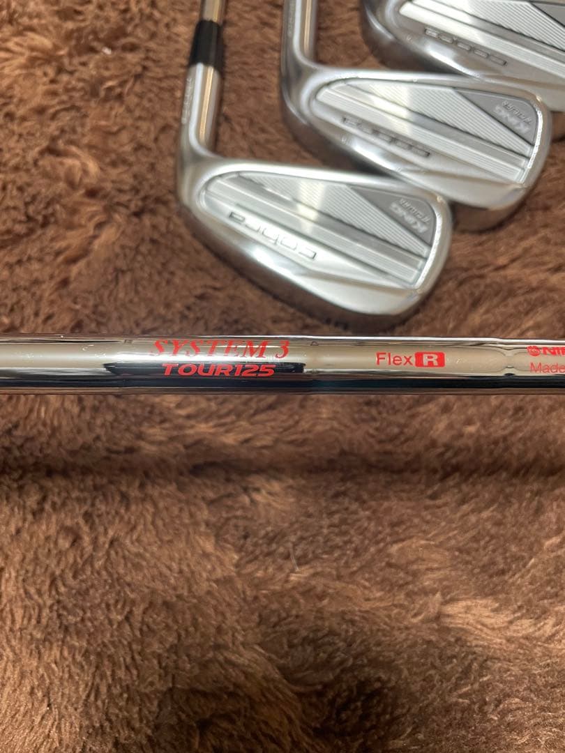 Cobra King tour 4〜G 8本 モーダス125 フレックスR レア