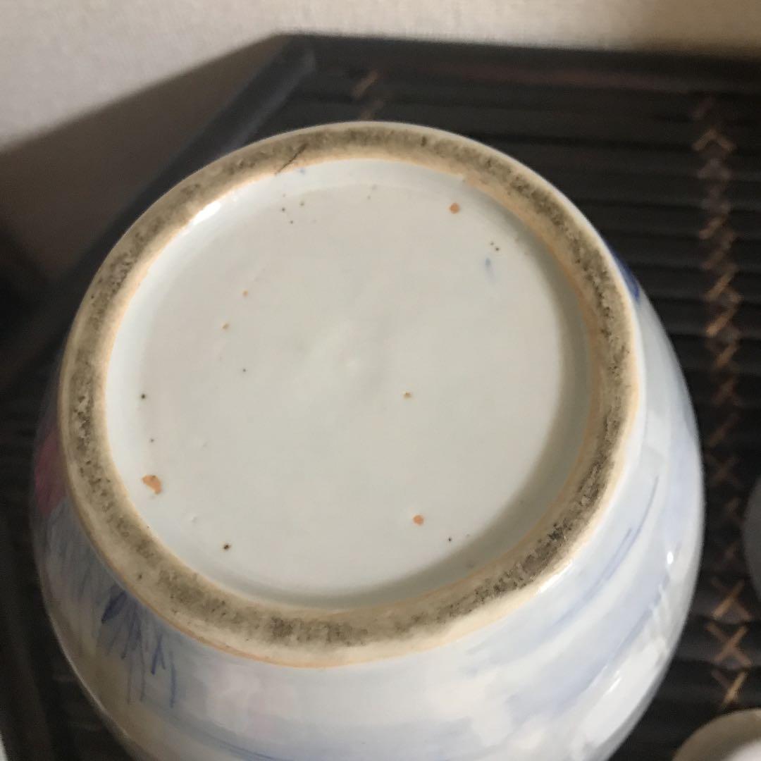 骨董品　古美術　壺　中国美術　江戸期　年代品