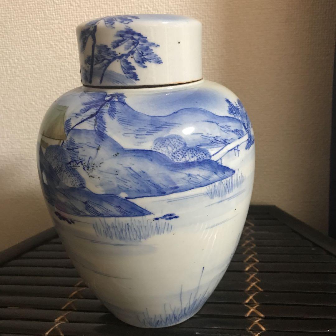 骨董品　古美術　壺　中国美術　江戸期　年代品