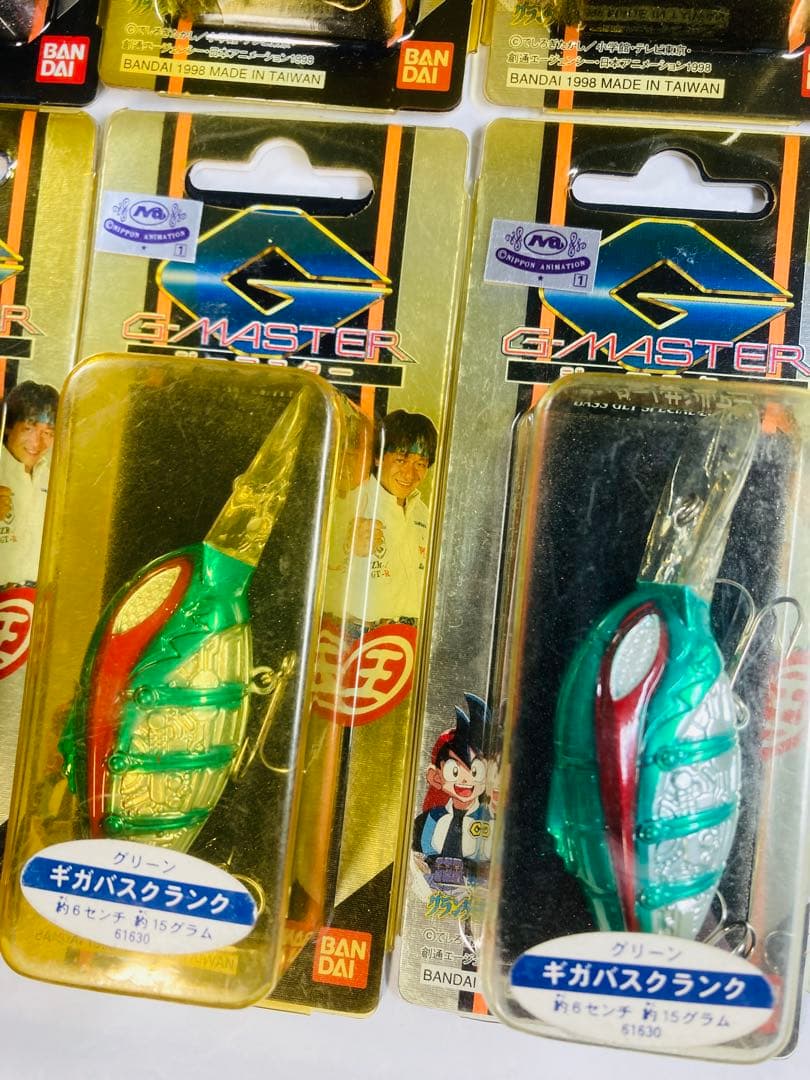 【廃版】新品未使用 グランダー武蔵 ジーマスター ８個セット