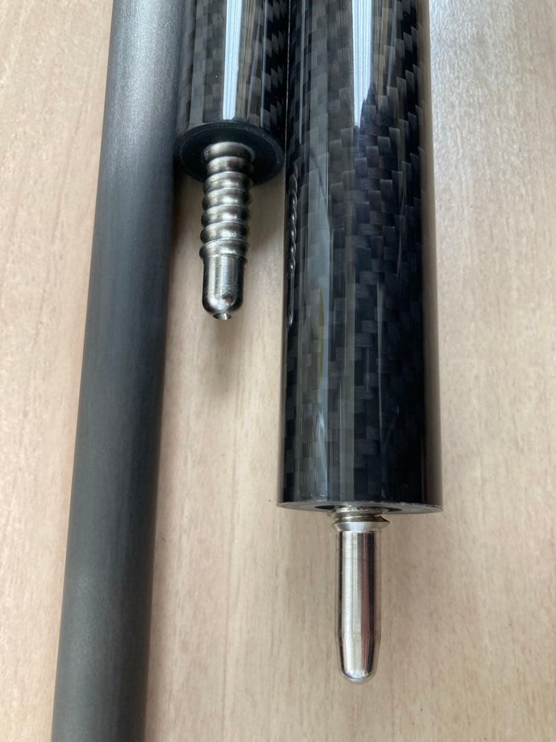 ビリヤードキュー　ブレイク　ジャンプ　healing 美品