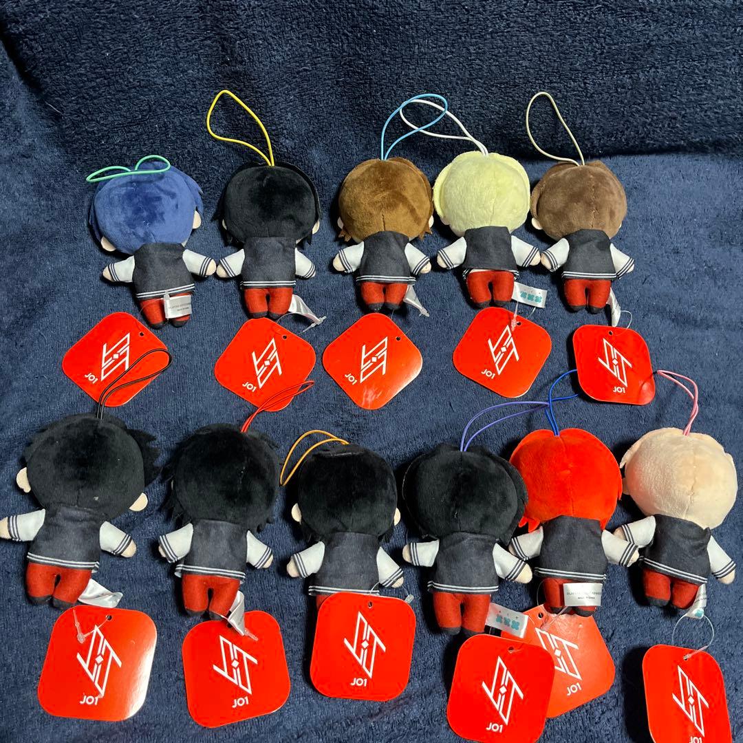 11種セット JO1 マスコットぬいぐるみ GIGO限定 コンプリートセット