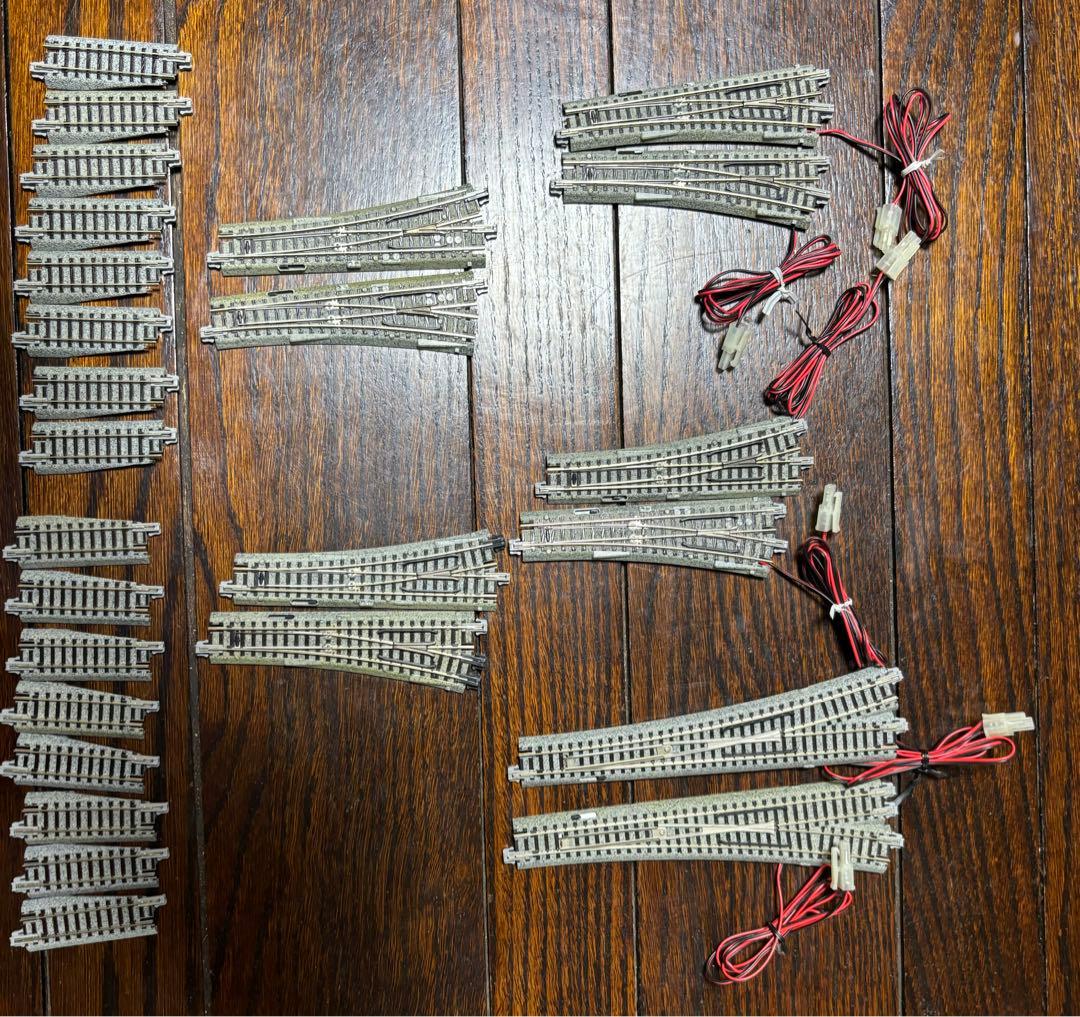 KATO Nゲージ レール、コントローラセット