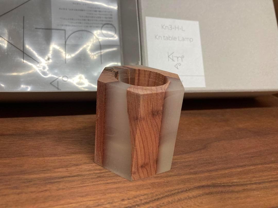 【新品】キーノ Kn table Lamp 横置き型Ledlenser用カバー