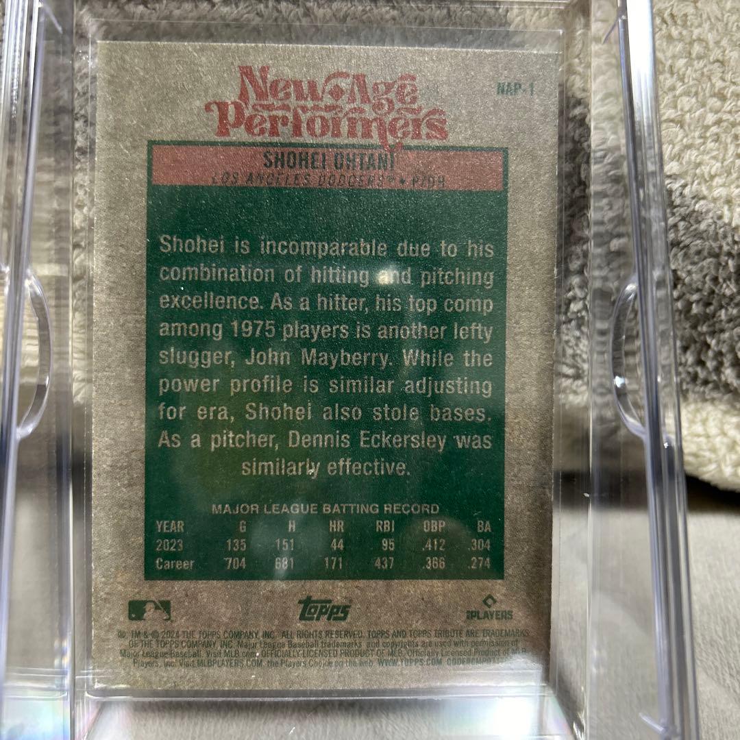 Ｔｏｐｐｓトレカ　大谷翔平選手と吉田正尚選手