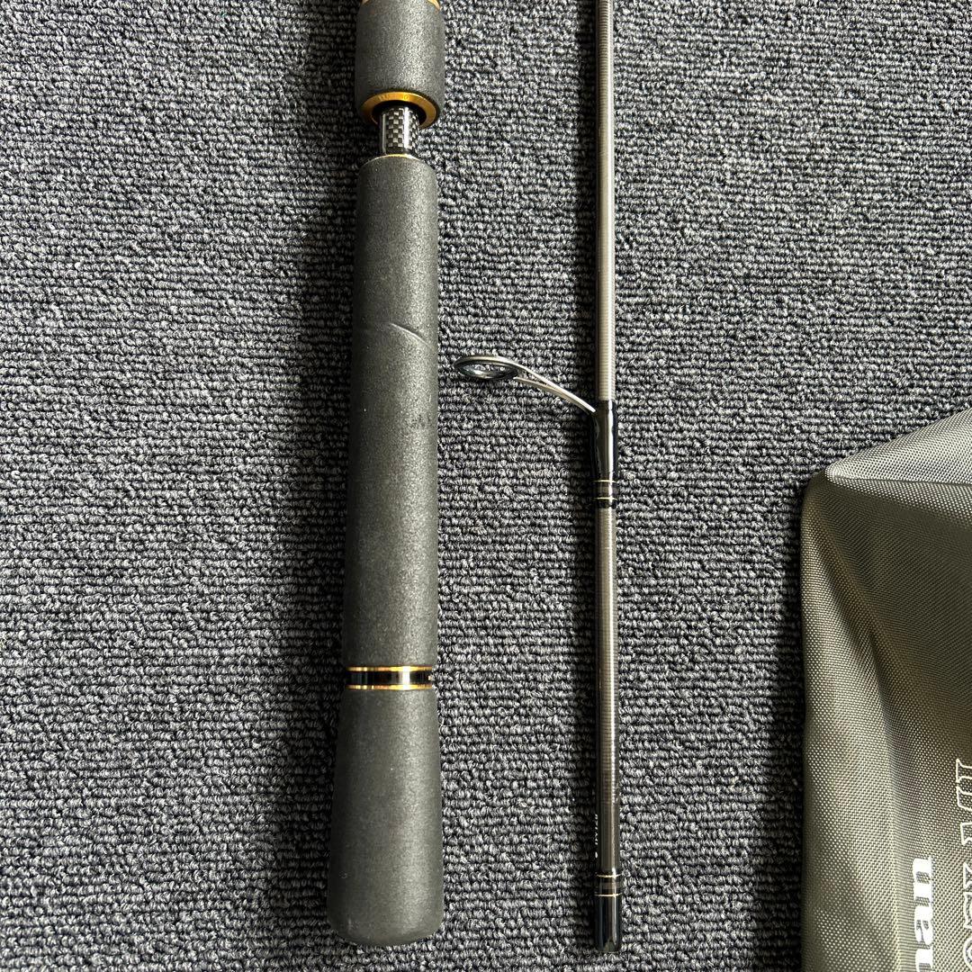 morethan BRANZINO シーバスロッド　８７LML