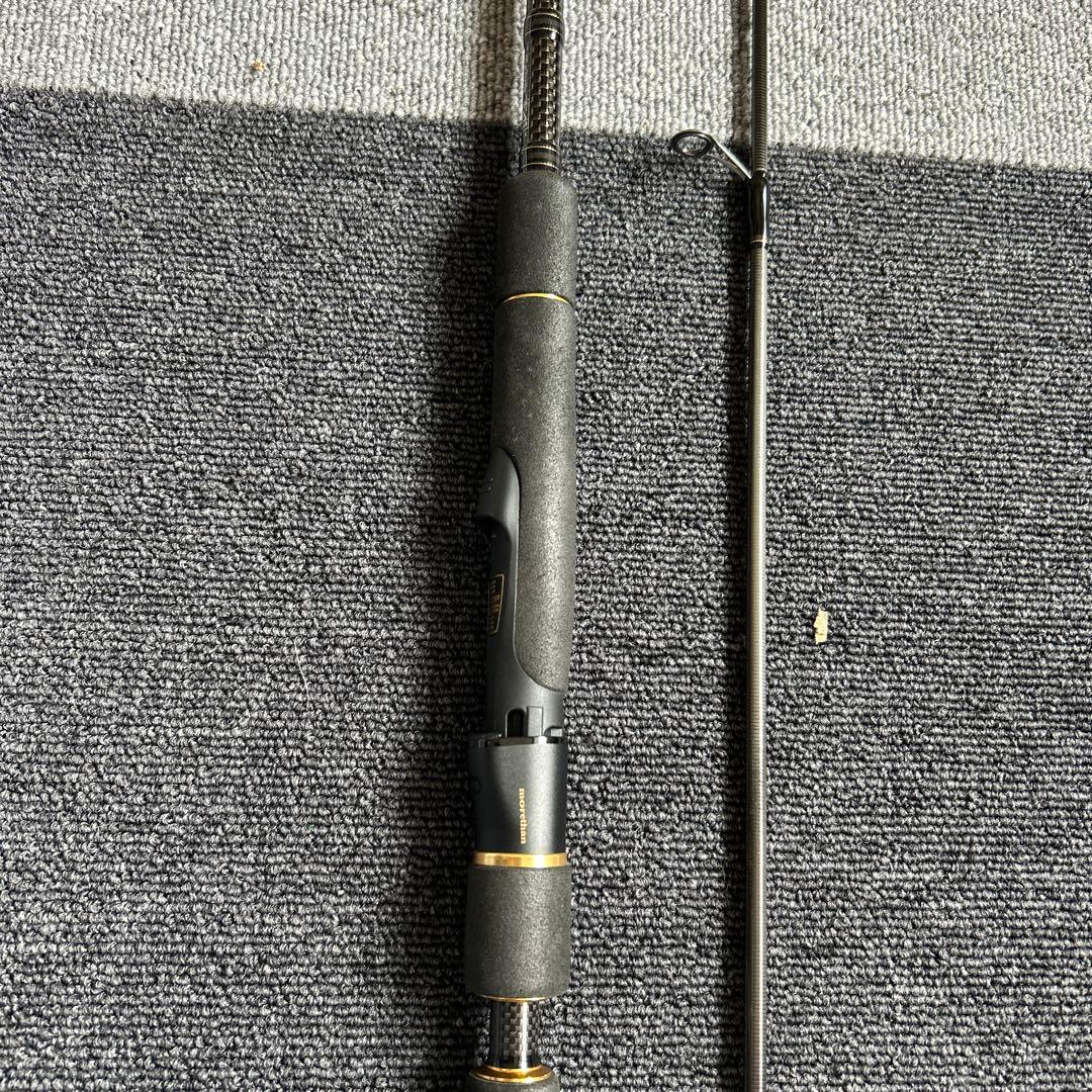 morethan BRANZINO シーバスロッド　８７LML