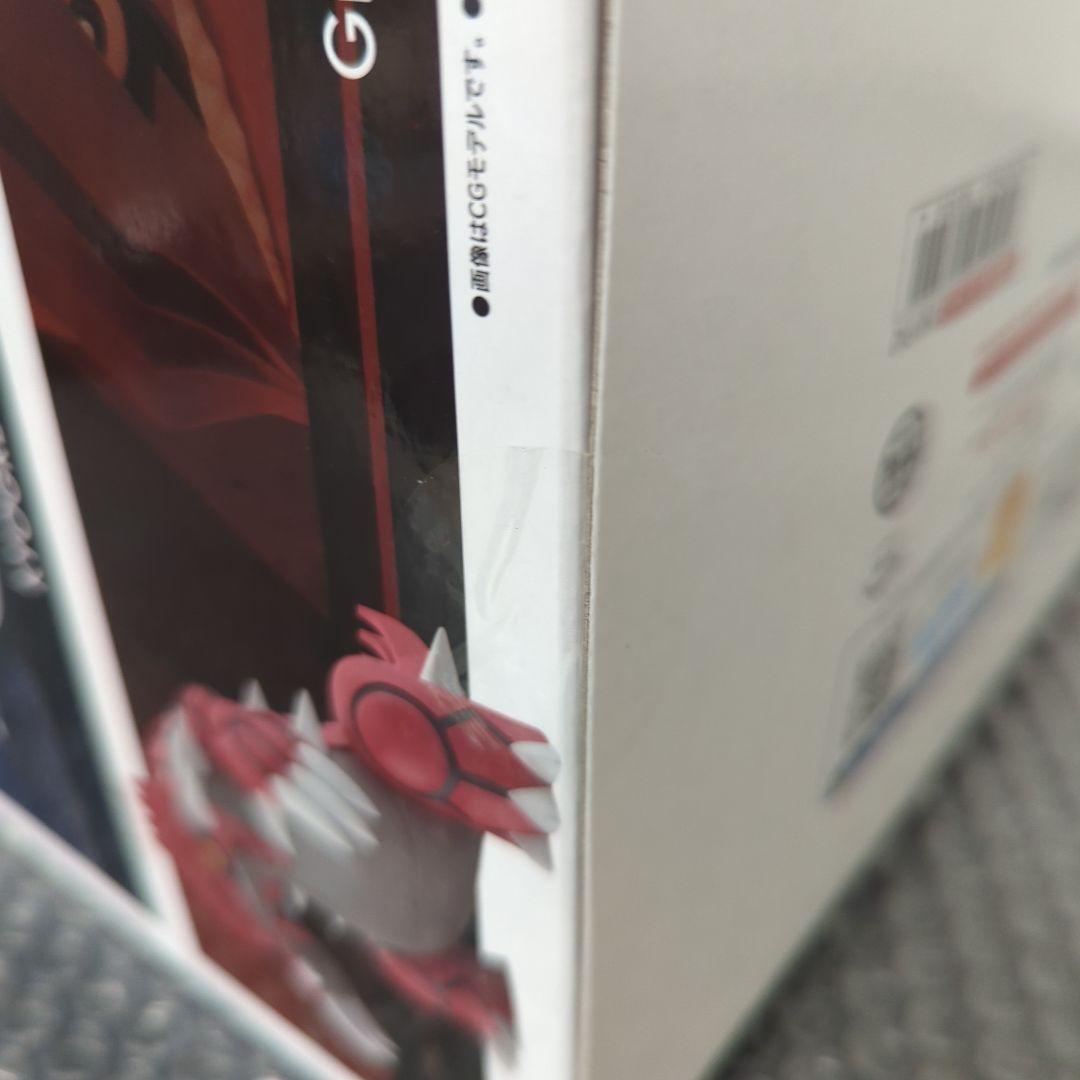 【希少・未開封品】グラードン ポケモンスケールワールド ホウエン地方 フィギュア