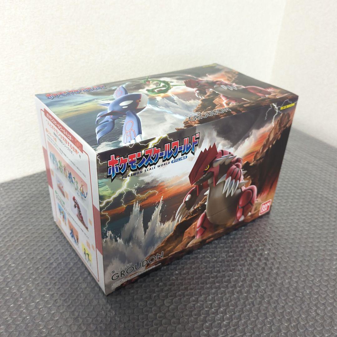 【希少・未開封品】グラードン ポケモンスケールワールド ホウエン地方 フィギュア
