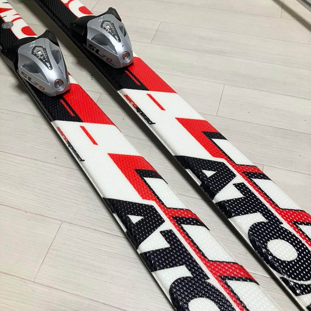 【良品】ストック付/ATOMIC RACE8 アトミック スキーセット150