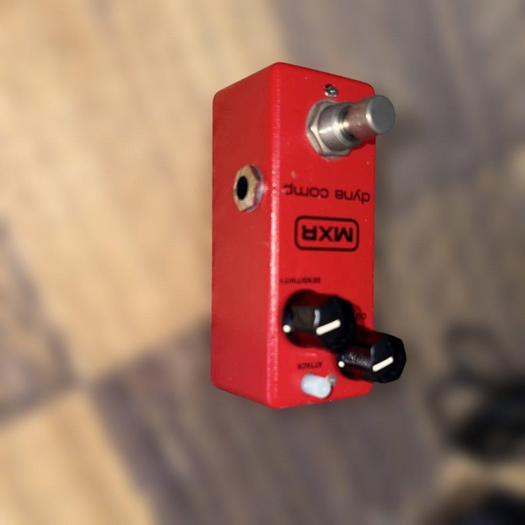 MXR dynacomp【アダプター付き】