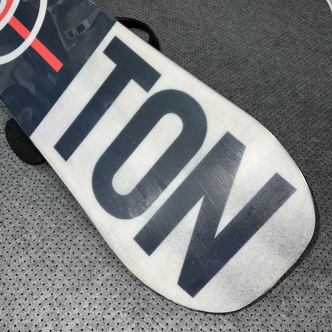 5回使用 152cm BURTON PROCESS×CUSTOM Mサイズ