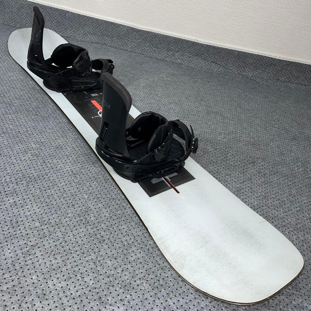 5回使用 152cm BURTON PROCESS×CUSTOM Mサイズ