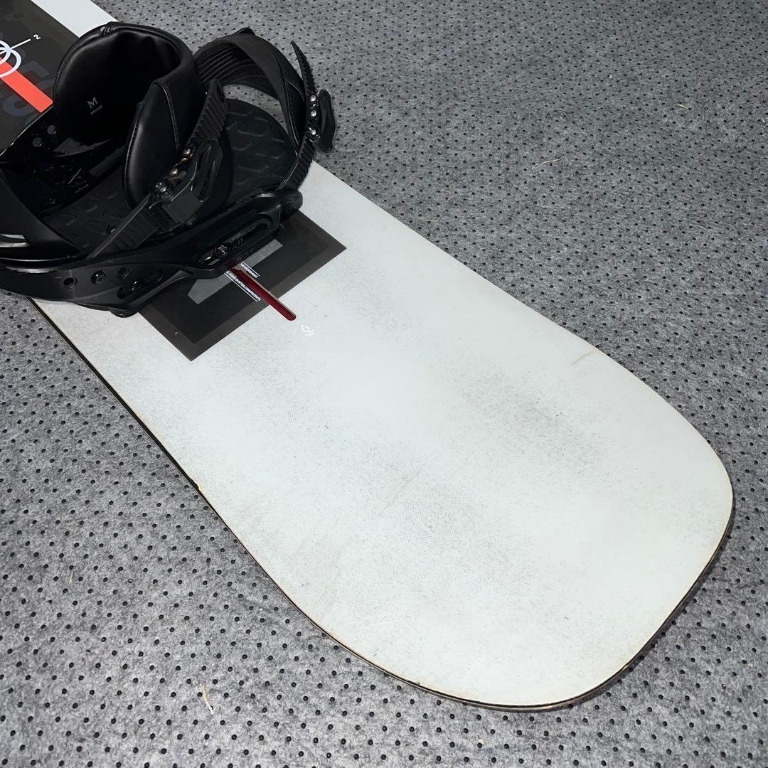 5回使用 152cm BURTON PROCESS×CUSTOM Mサイズ