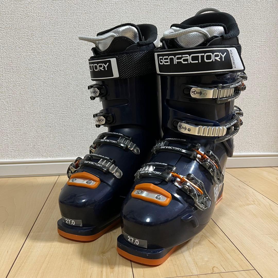 【即日発送】GEN FACTORY EQUIPMENT FORCE 27.0cm