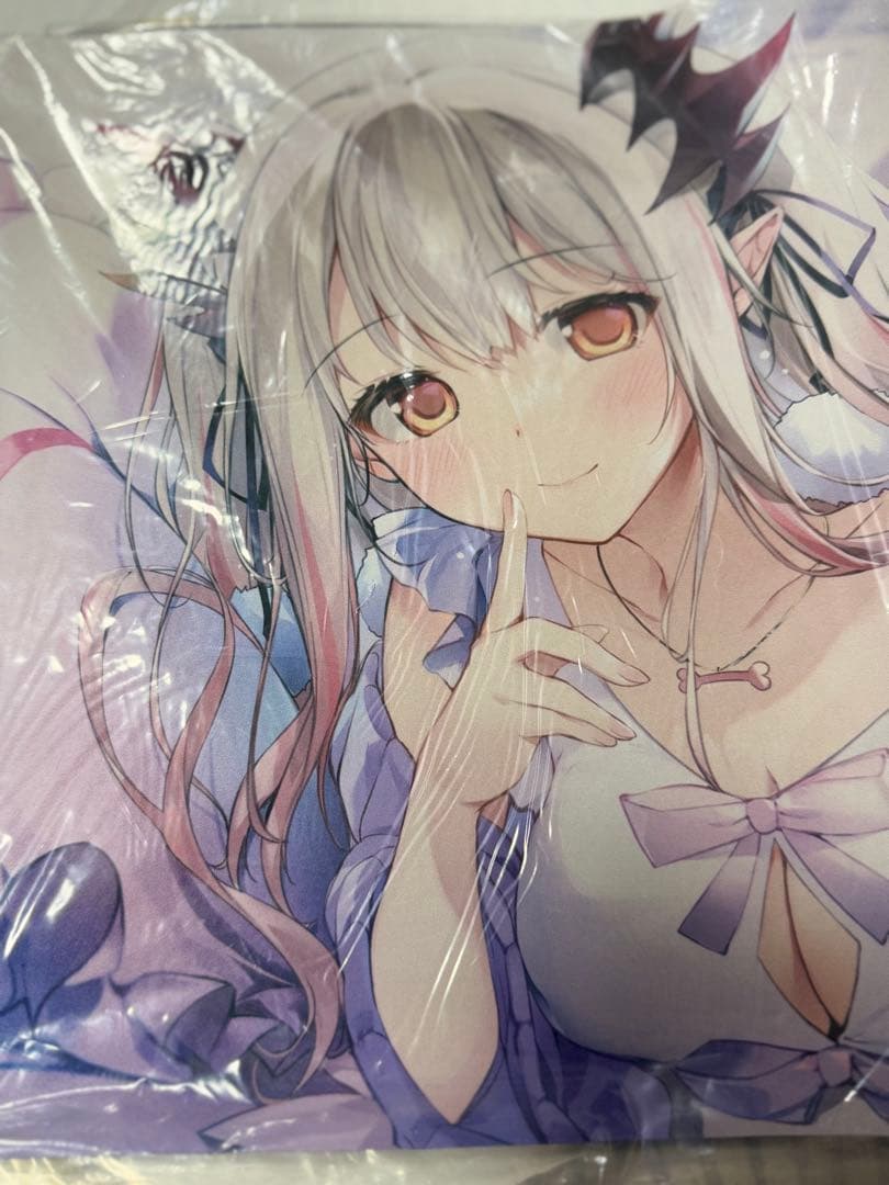 周防パトラ パトラちゃんのおおきなラバーマット　　HoneyStrap