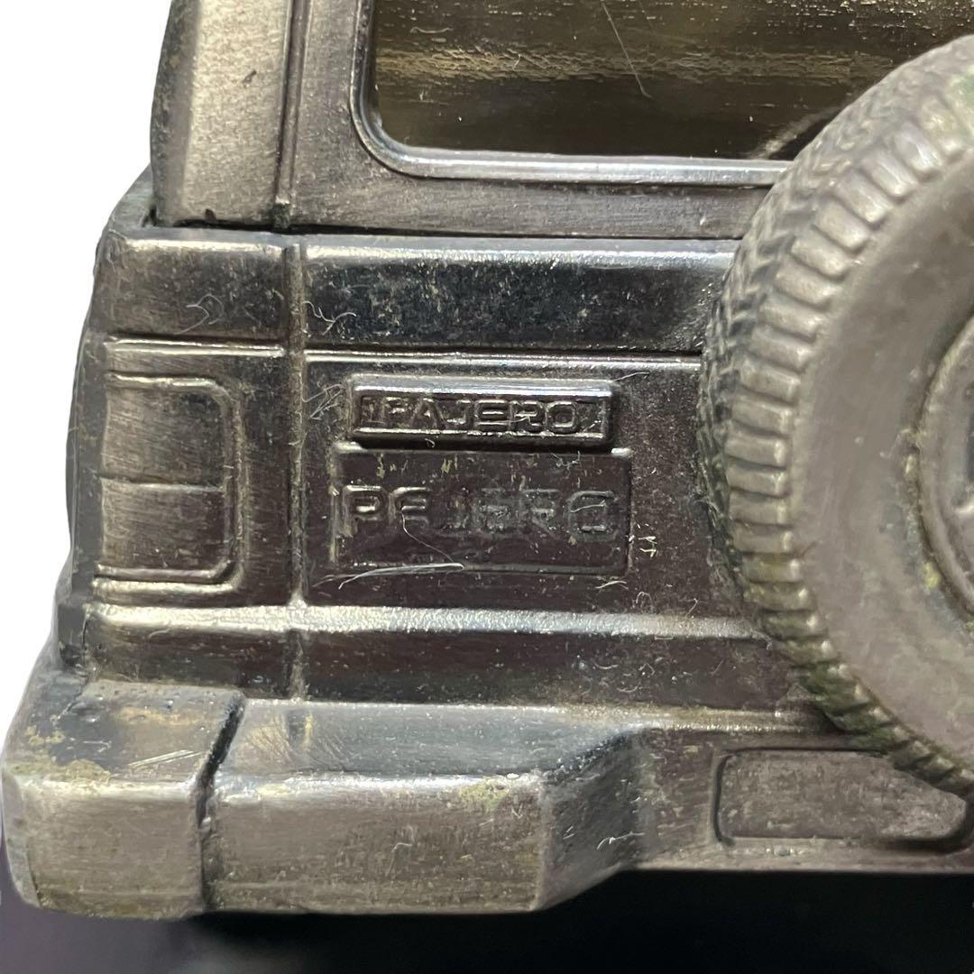 【非売品】三菱 パジェロ 初代 50万台達成記念 金属製模型 希少/レア/車