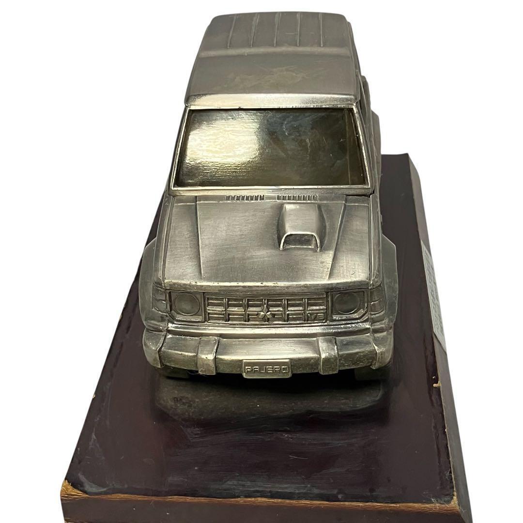 【非売品】三菱 パジェロ 初代 50万台達成記念 金属製模型 希少/レア/車