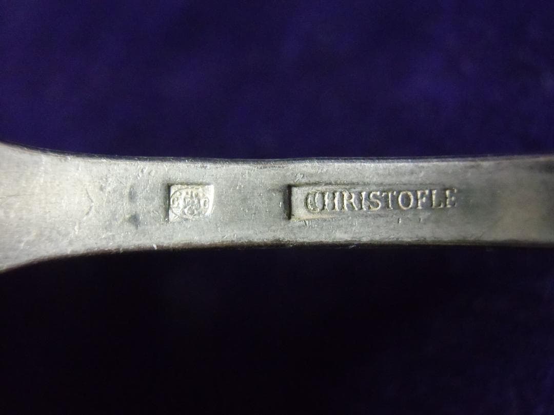 W帝政ドイツ軍＊オルデンブルク歩兵第１９連隊銀張り製フォーク（実物）