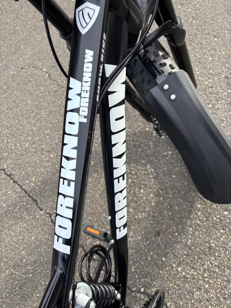 shin　ファットバイク　マウンテンバイク　フルサス