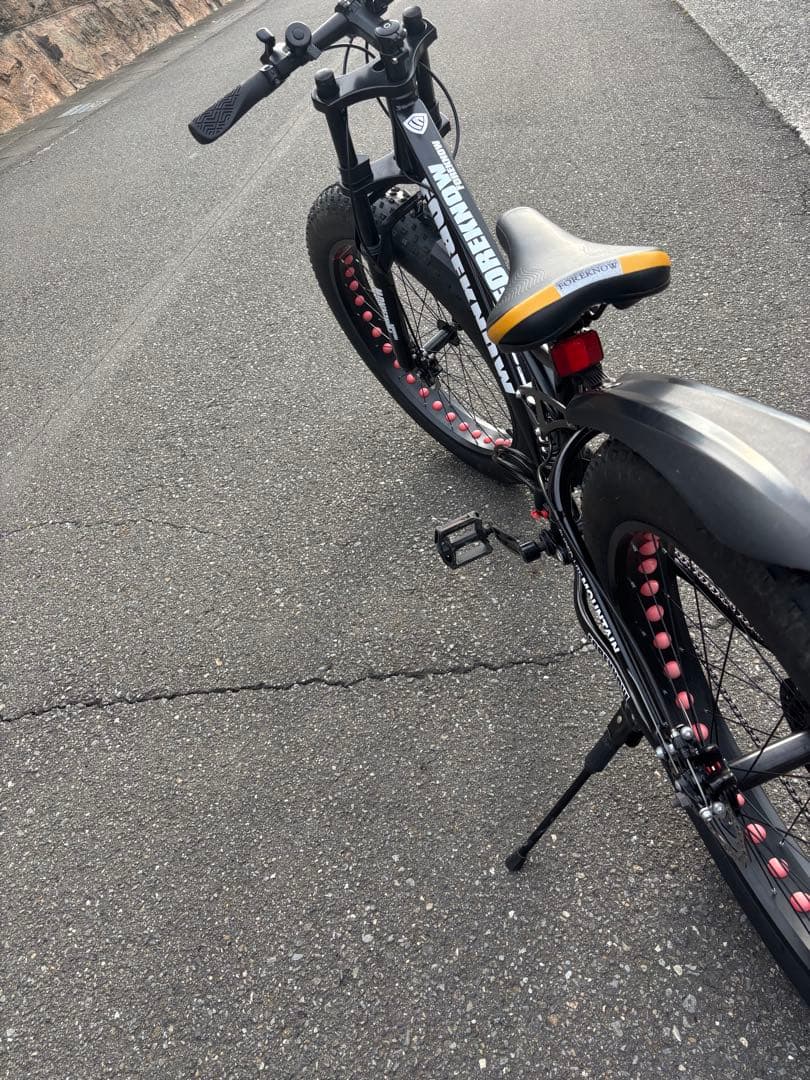 shin　ファットバイク　マウンテンバイク　フルサス