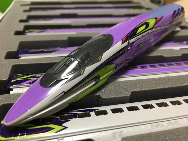 TOMIX JR 500系新幹線 TYPE EVA