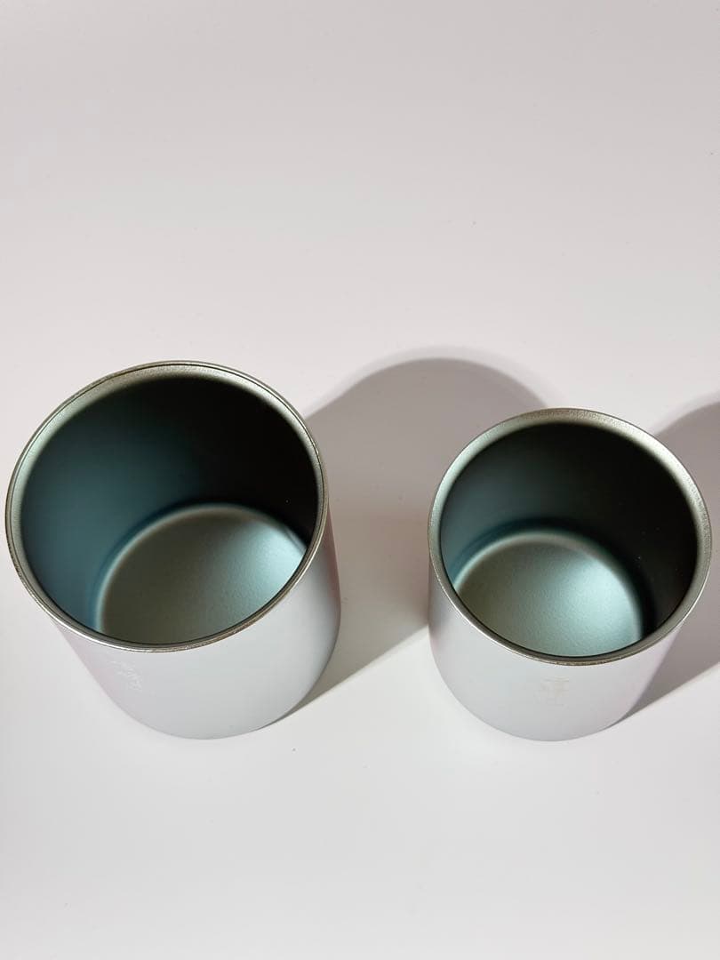 peak 雪峰 チタン スタッキングマグセット　【限定カラー】