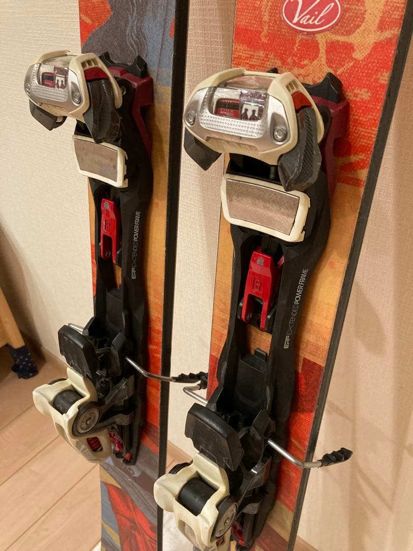 スキー MOMENT SKI GHOST TRAIN 178cm