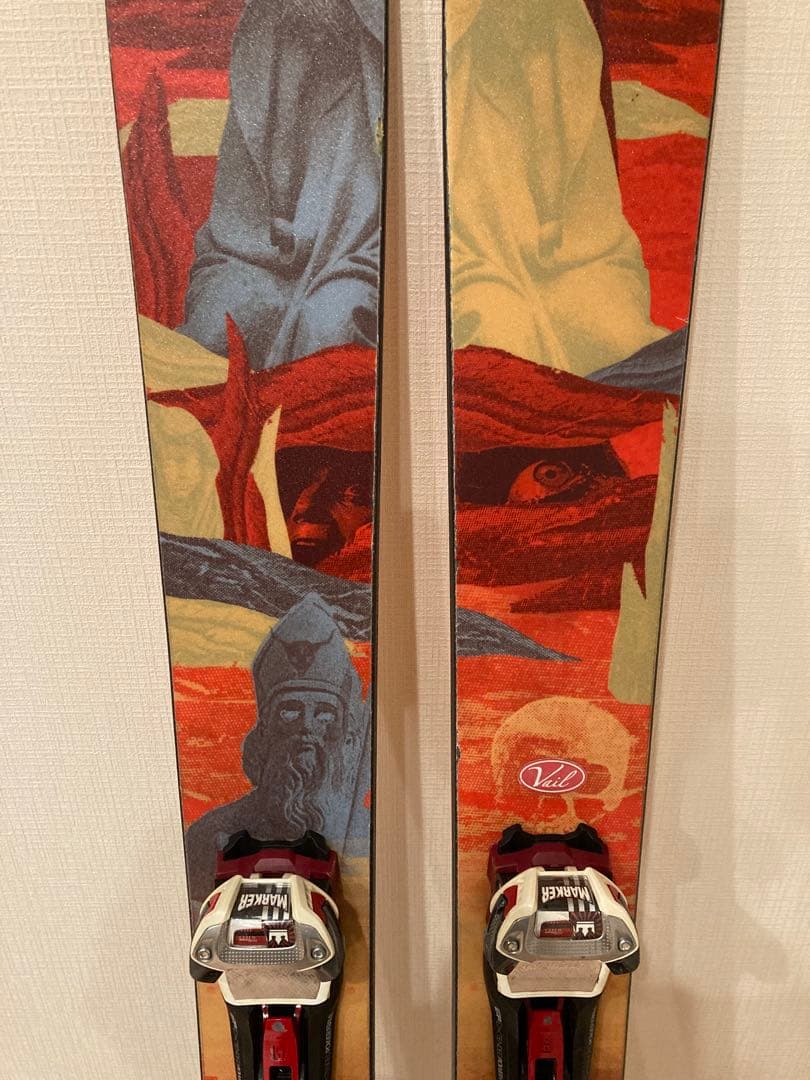 スキー MOMENT SKI GHOST TRAIN 178cm