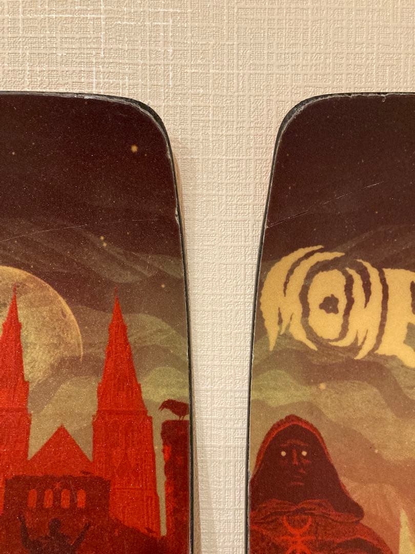 スキー MOMENT SKI GHOST TRAIN 178cm