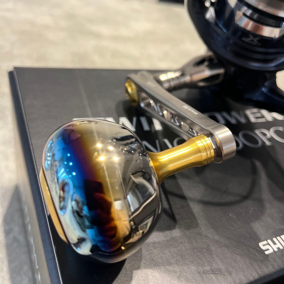 21ツインパワーSW 10000PG リブレ パワー88付 極美品 シマノ