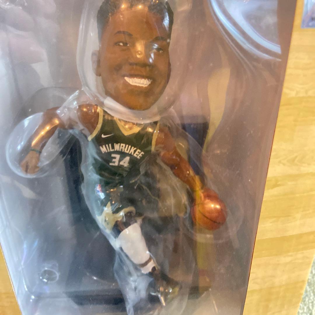 NBA ボブルヘッド ジャンニ・アンテトクンポ/フレイムドジャージ