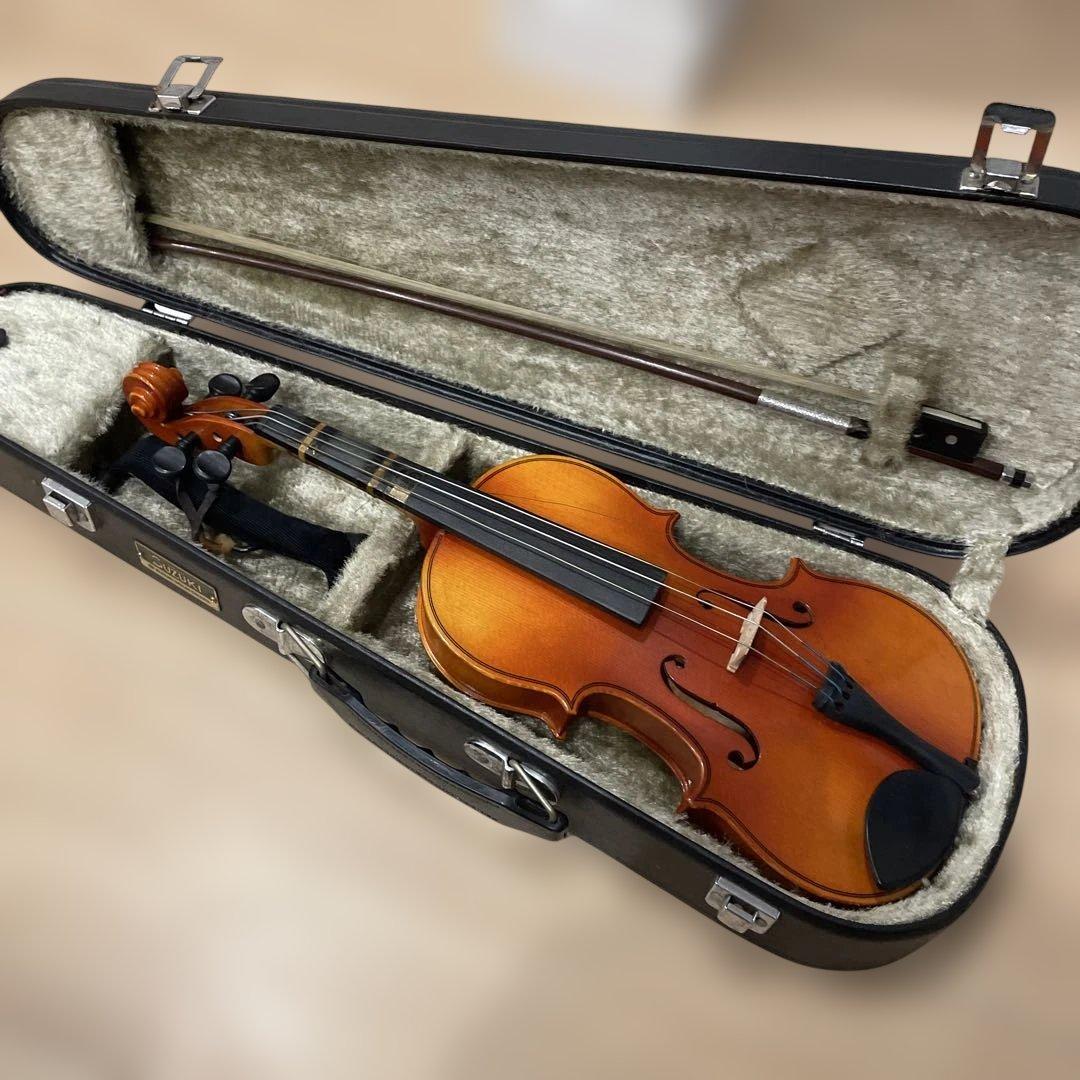 SUZUKI バイオリン No.220 1/8 1990年製