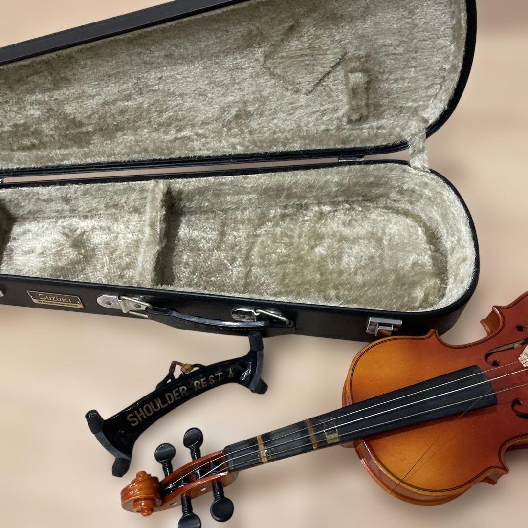 SUZUKI バイオリン No.220 1/8 1990年製