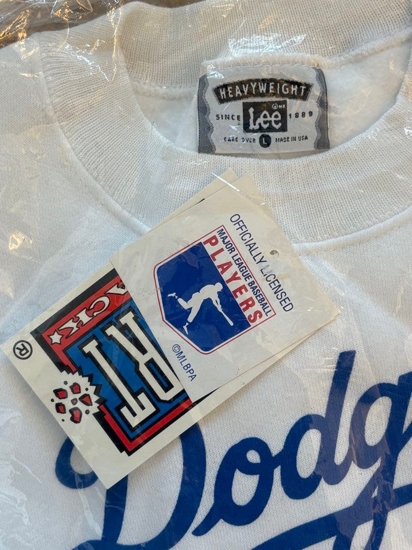 新品！Lee野茂英雄ロサンゼルス・ドジャース スウェットトレーナー