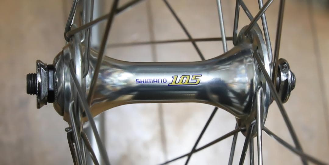 SHIMANO 105＆MAVIC CXP11 ホイールセット 9S 32H