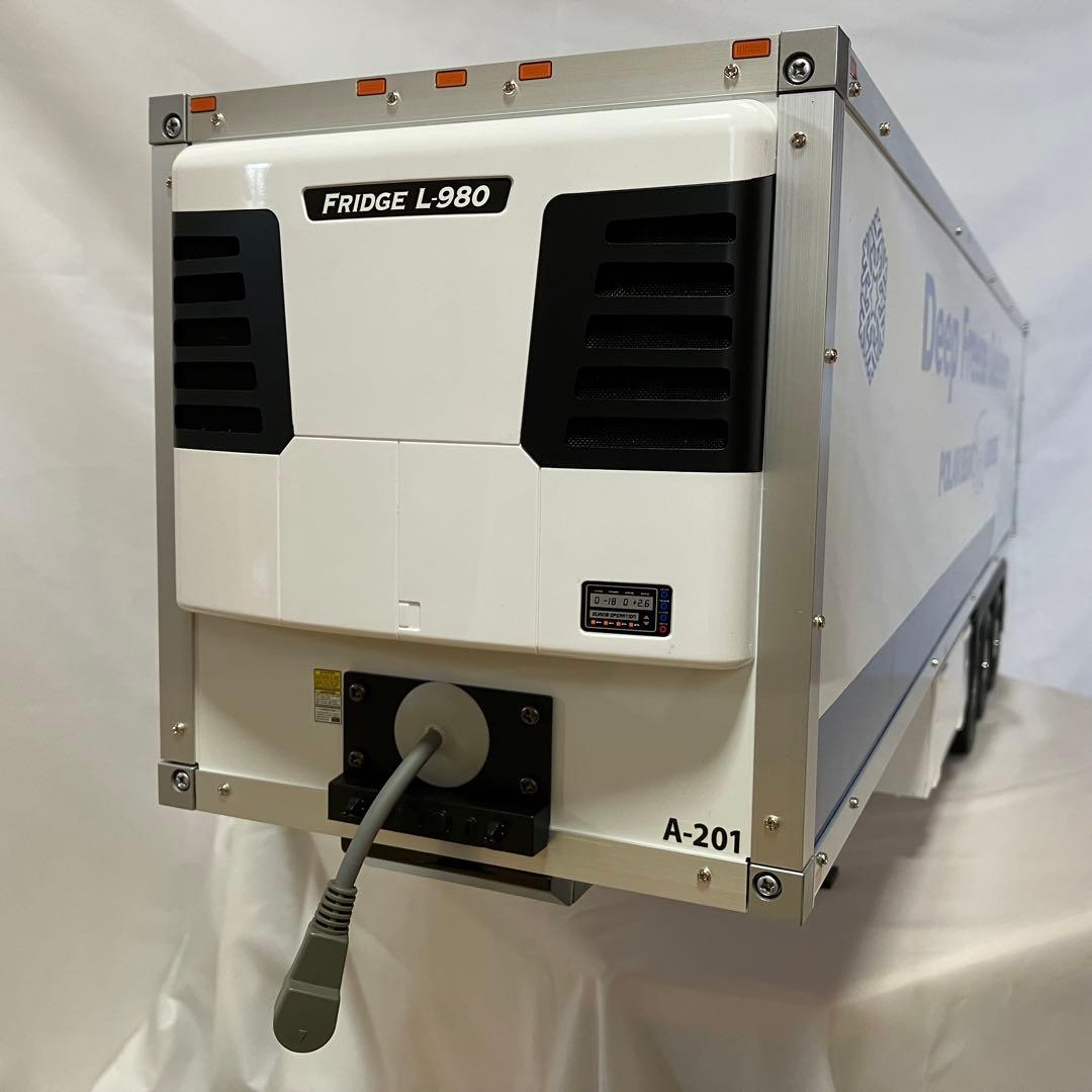 タミヤ セミトレーラー 3軸リーファー フル装備 新品未使用