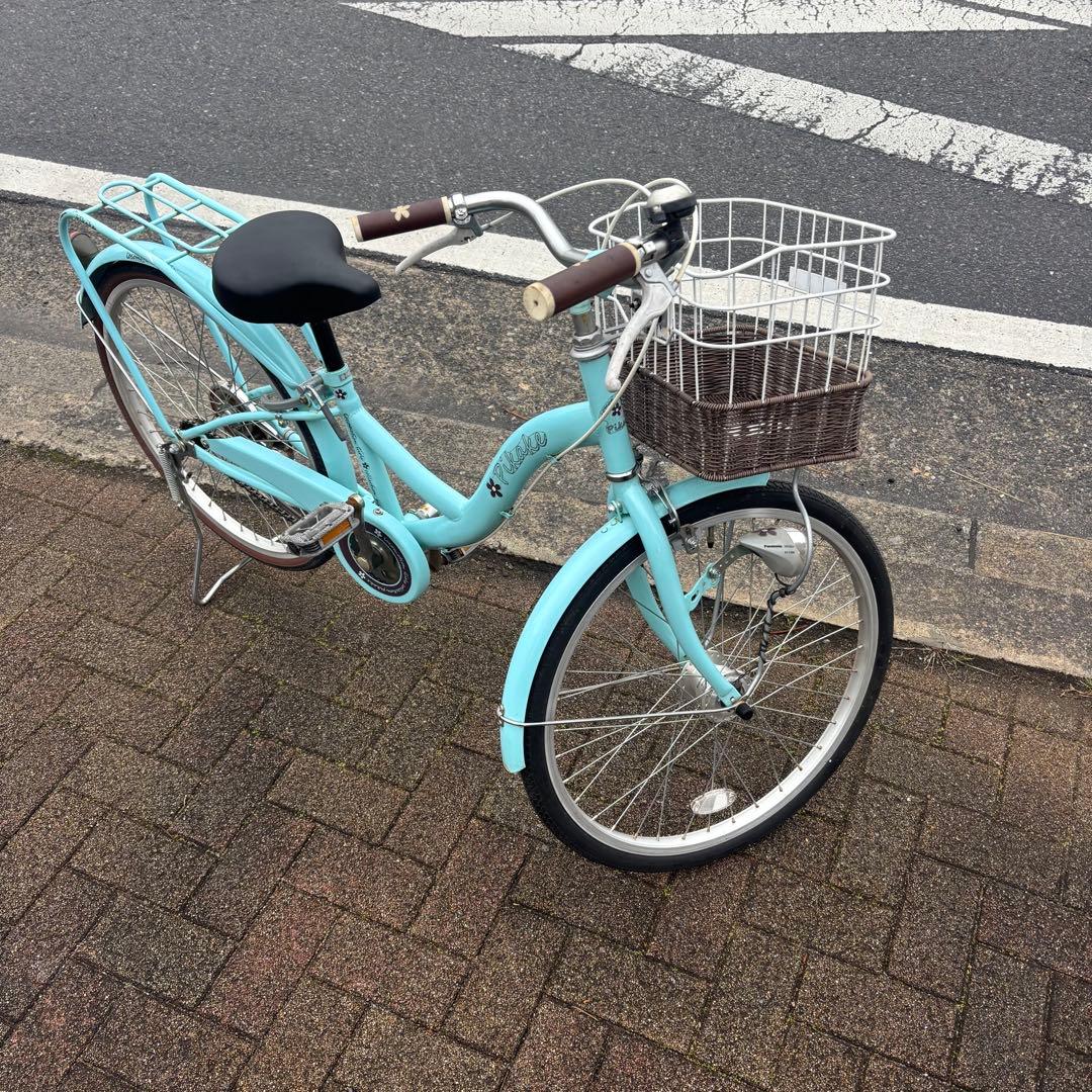 子供用自転車 22インチ　ブルー　直接のお引き渡しのみ