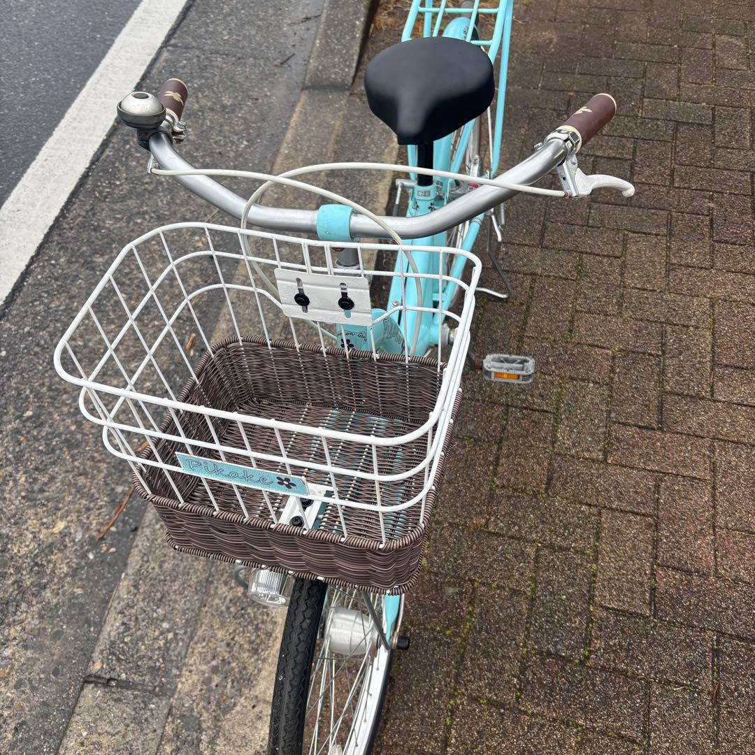 子供用自転車 22インチ　ブルー　直接のお引き渡しのみ