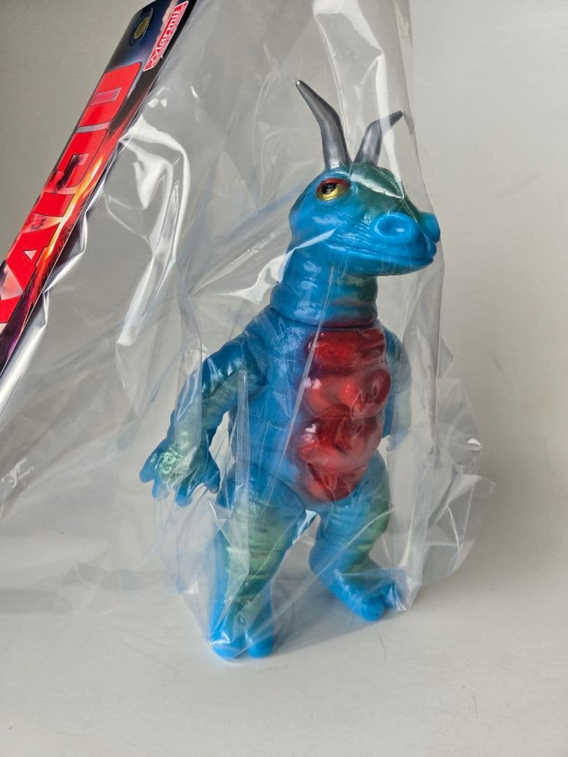 バンゴ マーミット 怪獣 ソフビ 未開封 MARMIT ウルトラマン 円谷