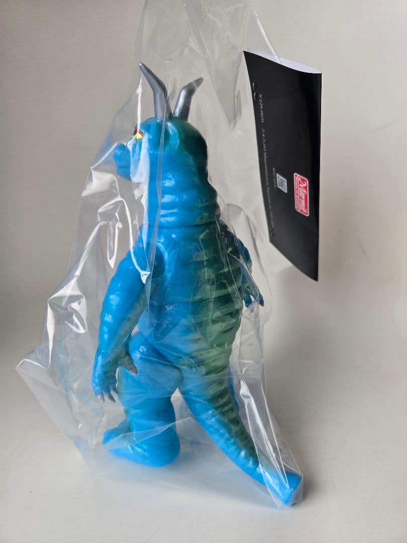 バンゴ マーミット 怪獣 ソフビ 未開封 MARMIT ウルトラマン 円谷