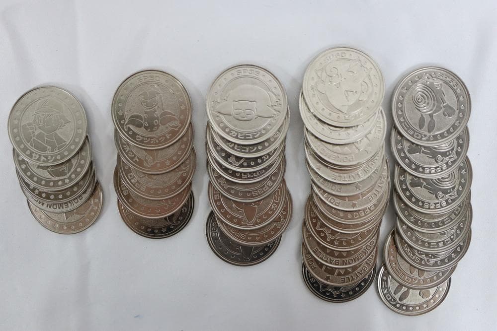 ◆ポケモンメタル バトル 185枚 まとめ売り 09211