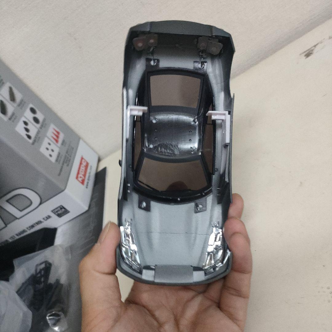 京商ミニッツAWD、GTRボディセット