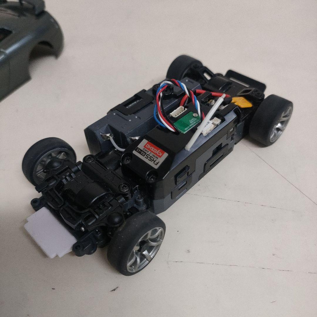 京商ミニッツAWD、GTRボディセット