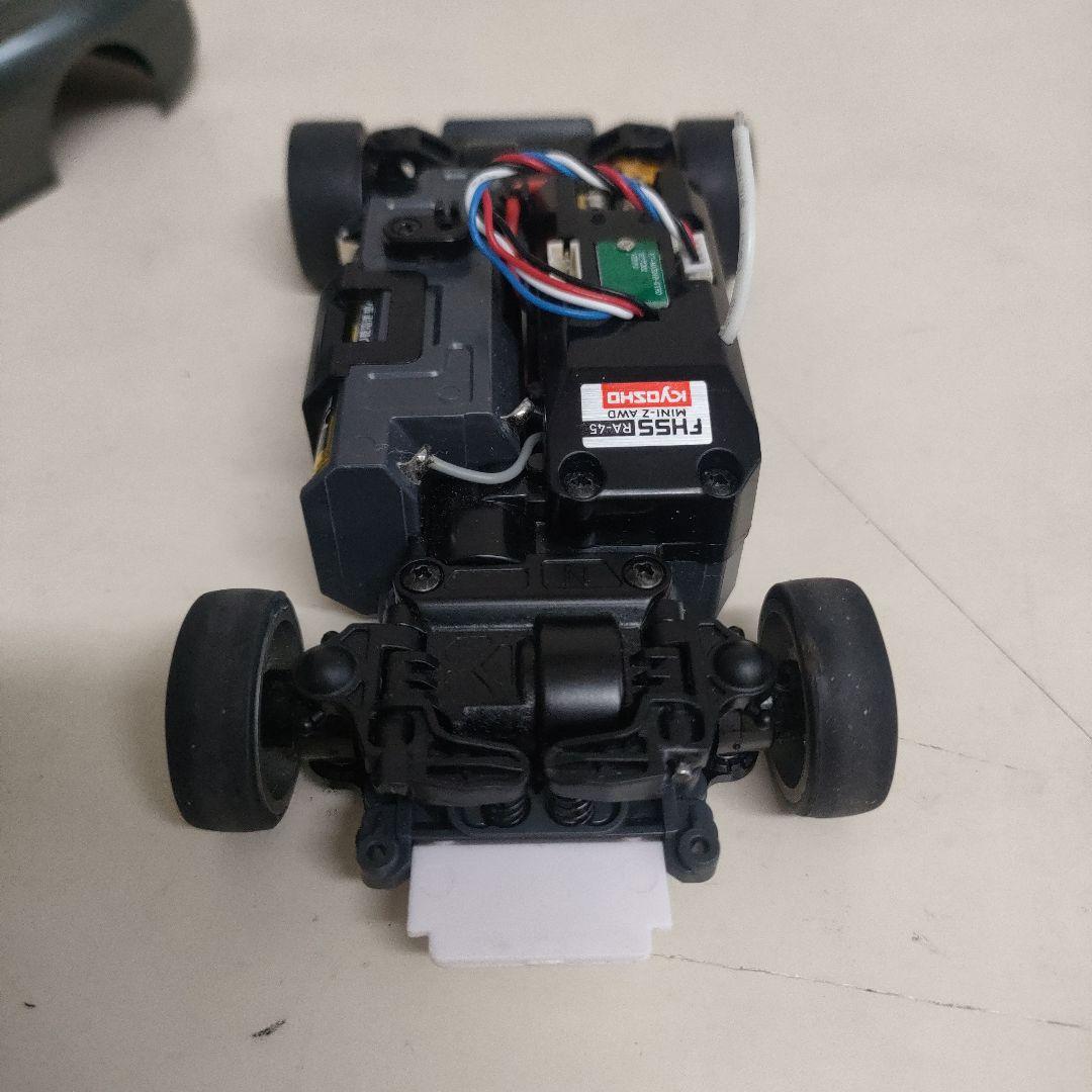 京商ミニッツAWD、GTRボディセット