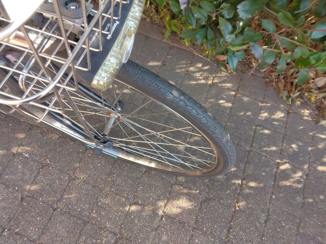 値下げ不可　Panasonic ビビDX 7年使用　ブラック